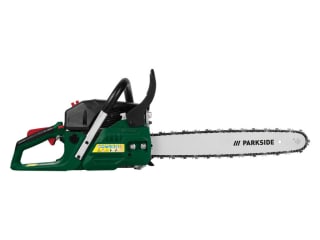 PARKSIDE® Benzine kettingzaag 2 kW (2,72 PS) voor €75 in de Lidl webshoo