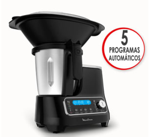 Robot de cocina ClickChef Moulinex por 112,49€