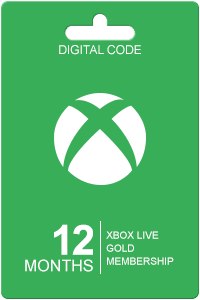 Xbox Live Gold 12 maanden voor €38,95
