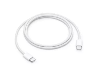 Câble USB C APPLE USB-C / USB-C 60W 1M tissé à 25€