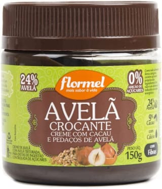 Creme de Avelã da Flormel de 150g - R$ 12,86