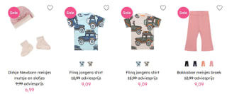 30% korting op zomerjassen, Bakkaboe, Dirkje & Flinq bij Kixx