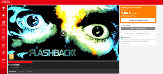 Juego Flashback Nintendo por 1,04€