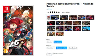 Nintendo Switch Persona 5 Royal Remastered voor €27,95 bij Coolshop
