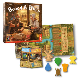 Brood & Bier - Bordspel voor €22,49 bij Intertoys