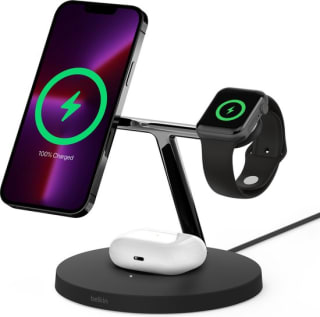 Belkin Boost↑Charge Pro 3-in-1 draadloze snellader met MagSafe voor €79,99 bij de Mediamarkt