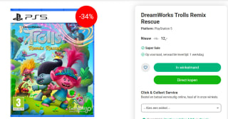 DreamWorks Trolls Remix Rescue voor €12 bij Nedgame