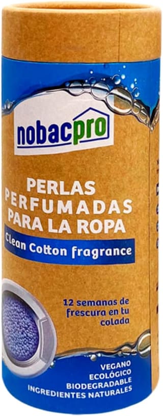 NobacPro Perlas Perfumadas para Ropa 30 Lavados Fragancia Larga Duración por 5,44€