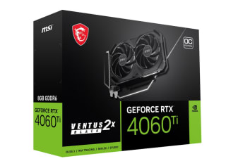 MSI GeForce RTX 4060 Ti VENTUS 2X BLACK 8G OC por 380,95€