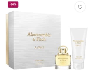 Abercrombie & Fitch Away Women giftset voor €27,25 bij Douglas