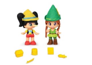 Set 2 figuras Pinypon Cuentos por 6,48€