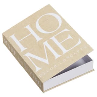 20% korting op decoratieve opbergboeken bij Kwantum