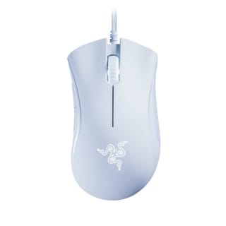 Ratón ergonómico Razer DeathAdder Essential para juegos con cable blanco o negro por 21,38€