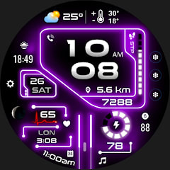 Diverse Watchfaces gratis voor Android