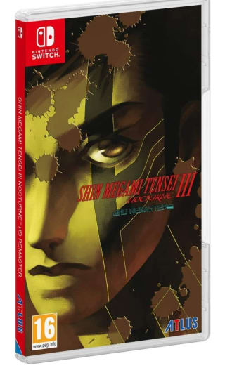 Atlus Shin Megami Tensei 3 Nintendo Switch por 26,99€.