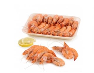 Langostino cocido (40/60 ud) 1 kg aprox por 7,99€