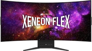 Corsair Xeneon Flex 45WQHD240 Curved UltraWide gaming monitor voor €1.231,90 bij Amazon