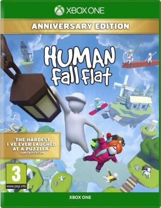 Human: Fall Flat (Anniversary Edition) voor €9 bij Bol
