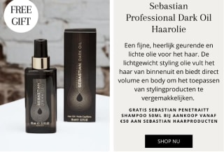 Gratis cadeau bij KMS & Sebastian bij John Beerens