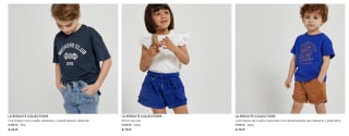 Recopilación Ropa y accesorios infantiles desde 2,99€ y por menos de 10€ desde la Redoute