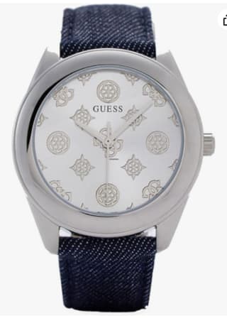 Marca Guess Reloj Mujer Analogico Cuarzo Gw0228l1 por 43,95€