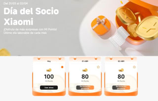 Gana 260 Mi Points gratis y nuevos cupones del día del socio Xiaomi