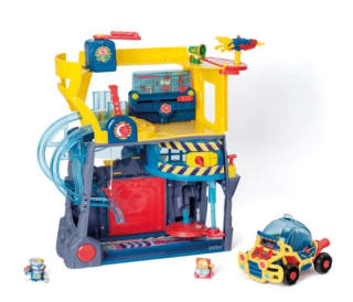 Playset Cuartel general de los Superthings Heroes Headquarters Rivals of Kaboom Superthings por 19,98€.