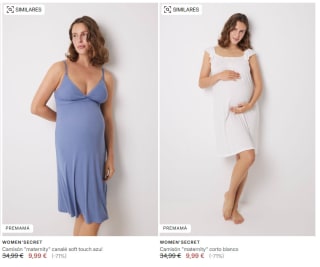 Recopilación ropa para Premamá desde 4,99€ Womens secret
