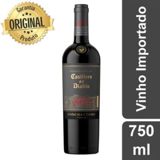 Vinho Tinto Chileno Casillero Del Diablo de 750ml - R$ 40,41