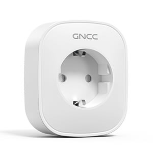 GNCC 4Pcs Enchufe Inteligente Alexa 16A Enchufe WiFi con monitor de consumo de energía por 22€