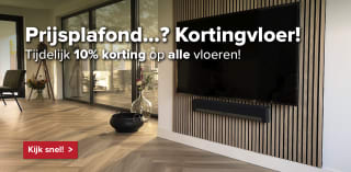 10% korting op alle vloeren bij Gadero