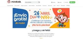 Hoy tenemos envío gratis en mini kids
