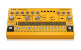 Caja de ritmos Behringer RD-6-AM analógica clásica con 8 sonidos de bateríaa secuenciador de 16 pasos y efecto de distorsión por 79,99€