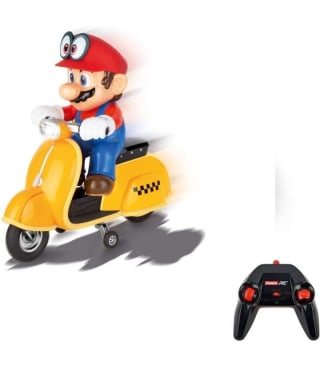 Carrera RC 2,4GHz Super Mario Odyssey por 35€.