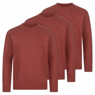 Pack de 3 Sudaderas para Hombre RUSSELL Authentic Melange por 15.55€