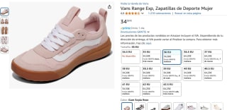 Zapatillas Vans Range Exp mujer por 34,50€