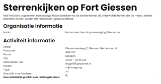 Gratis activiteiten tijdens Nacht van de Nacht op 26 oktober