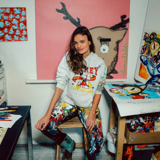 Ontvang een gratis ticket voor bezoek de expositie .