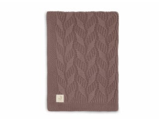 Deken Wieg Jollein 75x100 Spring Knit Chestnut voor €12,99 bij Van Asten Babysuperstore