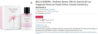 Perfume Serena 100 ml Bella Aurora por 9,45€