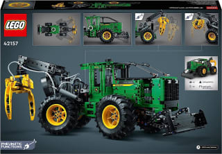 LEGO Technic - John Deere 948L-II houttransportmachine voor €133,73 bij Amazon