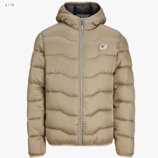 Abrigo Jack And Jones por tan sólo 23,79€