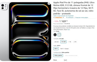 Apple iPad Pro 2024 11 WiFi 512GB Zilver voor €1.169 bij Amazon