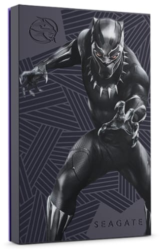 Disco Externo Seagate STLX2000401 Edición Black Panther 2.5" 2TB por $979 en CyberPuerta