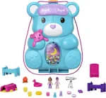 Sleepover Teddy Beer Tas - Hgc39 - Polly Pocket voor €13,99 bij Amazon