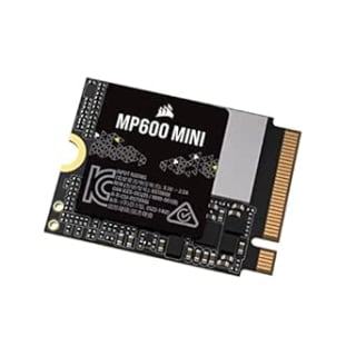 Disco Duro SSD 2230 Corsair MP600 Mini 1TB M.2 NVMe PCIe x4 Gen4 2 por 90,99€