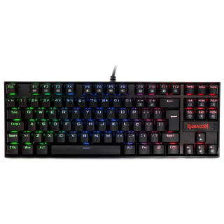 Teclado Gamer da Redragon, modelo Kumara RGB - R$ 159,99