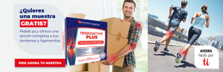Muestra gratis de Tendoactive a domicilio