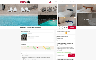 Hotel El Chisco San Cosme Asturias alojamiento y desayuno por 19€