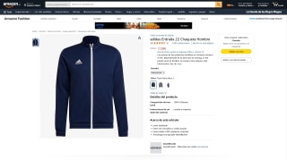Adidas Entrada 22 Chaqueta Hombre por 17,99€